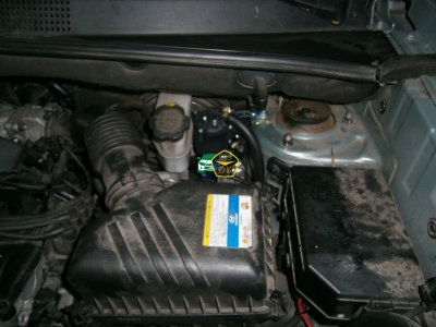 Установка ГБО на авто Hyundai Tucson газ на машину Gaz Ok Газ ОК Киев